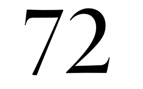 I am one of the 72